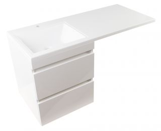 Тумба под раковину Style Line Даллас СС-00002350 110 см