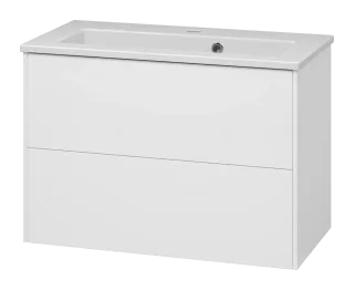 Подвесная тумба под раковину Brevita Toy 70 УТ000025660 белый