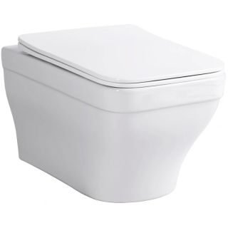 Комплект унитаза с инсталляцией Aquatek SET AQUATEK АМАДЕО-012 4в1 с сиденьем Микролифт и Черной матовой клавишей смыва