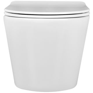 Комплект унитаза с инсталляцией Aquatek SET AQUATEK ВЕГА-1905-016 KK-1 с сиденьем Микролифт и  клавишей смыва хром