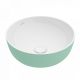 Раковина Villeroy Boch Artis 417943BCW3 43х43 см, Mint мятный