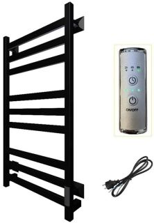 Электрический полотенцесушитель Тругор Пэк сп 21кв 80x40см чёрный Пэксп21кв/8040черныйВГП