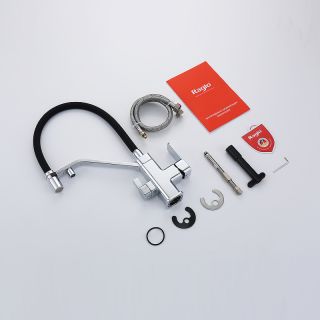 Смеситель для кухни Raglo R85.62 с подключением фильтра хром