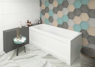 Акриловая ванна Aquatek Eco-friendly Мия 170x80 MIY170-0000032 белая