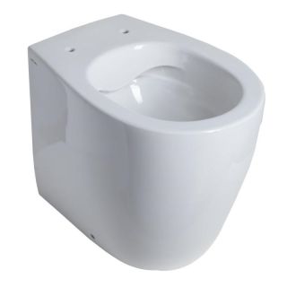 Приставной унитаз Allen Brau Fantasy 4.11007.20 безободковый белый