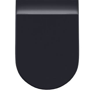 Унитаз приставной Allen Brau Reality 4.32004.AN серый антрацит