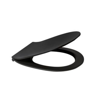 Крышка-сиденье для унитаза Allen Brau Reality Smartfix 4.32007.31 черный матовый