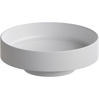 Раковина накладная Armadi Art Sole Corian 801-MW 40 см белый матовый