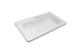 Тумба под раковину Style Line Бергамо СС-00002316 мини 60 Люкс антискрейтч Plus 60 см