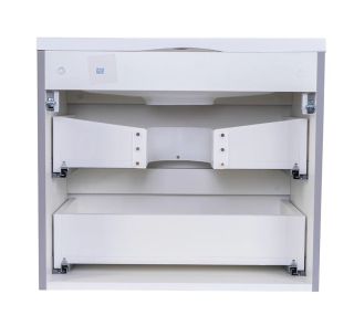 Тумба под раковину Style Line Бергамо СС-00002317 мини 60 Люкс антискрейтч Plus 60 см