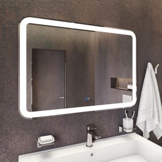 Зеркало IDDIS Edifice с LED-подсветкой 100см ЗЛП109