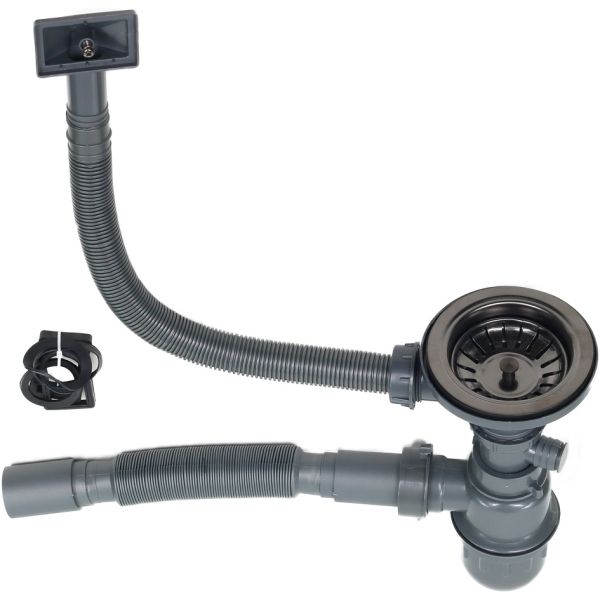 Мойка S7240HB Melana ProfLine 3,0/220 графит