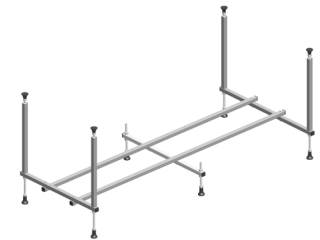 Каркас для ванны Alex Baitler 150х90