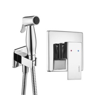 Гигиенический душ Swedbe Platta 5526 со смесителем хром