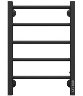 Электрический полотенцесушитель Larusso Феличия П5 40x60см чёрный матовый 4670078536655