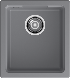 Мойка кухонная GranFest URBAN 4540 темно-серый
