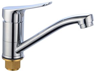 Смеситель для кухни BOOU B8290-14A хром