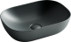 Раковина Ceramica Nova Element CN6009MDH 45см тёмный антрацит матовый