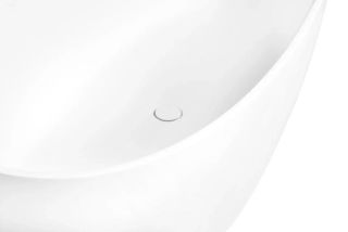 Ванна из искусственного камня NT Bagno Palermo NT203 170x80см белый матовый