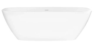 Ванна из искусственного камня NT Bagno Bergamo NT202 170x72см белый матовый
