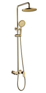 Душевая стойка Boheme Spectre золото 458-G