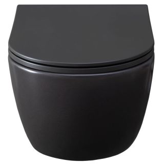 Подвесной унитаз Allen Brau Priority 4.31001.AN антрацит