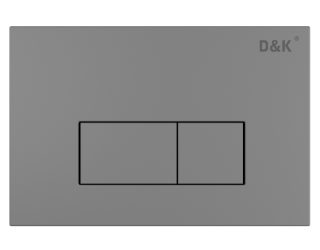 Клавиша смыва DQ Rhein DB1499006 графит