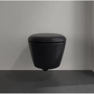 Унитаз подвесной Villeroy Boch Antao 4674T0AM черный