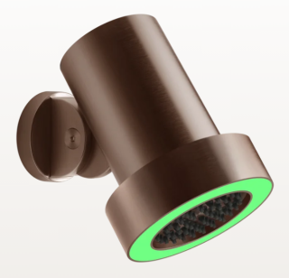 Верхний душ Gessi Spotwater L 57703.708 брашированная медь