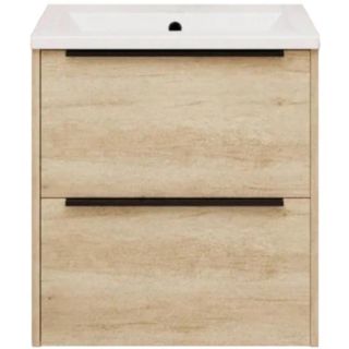Тумба под раковину La Fenice Tesoro FNC-01-TES-DNN-60-2 Дуб небраска натуральный 60 см