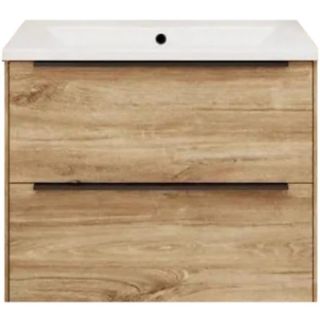 Тумба под раковину La Fenice Tesoro FNC-01-TES-DKK-100-2 Дуб канзас коричневый 100 см