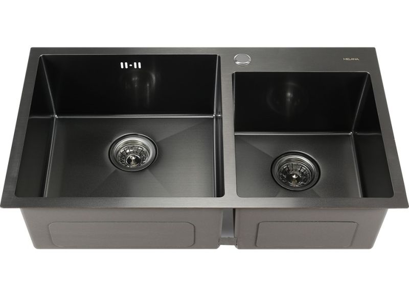 Мойка S8045HB Melana ProfLine 3,0/220 графит