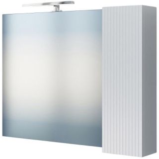 Зеркало-шкаф с подсветкой Санта Вега 700453 90 см