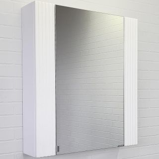 Зеркало-шкаф Comforty Лима 00-00006135 70 см Белый матовый