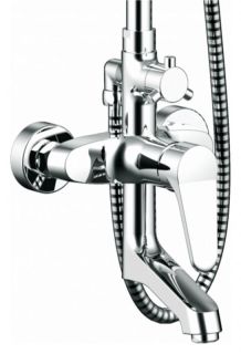 Душевая система Bravat Eco F6111147C-A-RUS