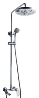 Душевая стойка Bravat Opal С F6125183CP-A1-RUS