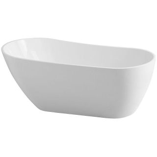 Акриловая ванна ArtMax AM-TITO-1600-780 160x80 см