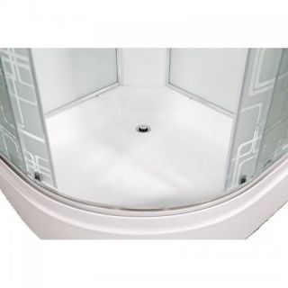 Душевая кабина Deto ЕМ2790 N с гидромассажем (гм.) 90х90х210см