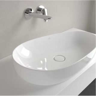 Раковина накладная Villeroy Boch Antao 4A7465R1 белый