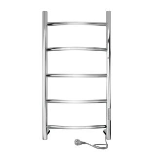 Полотенцесушитель электрический Indigo Arc Lux LCALE70-30Rt 70x30 см хром