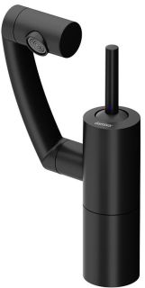 Смеситель для раковины Damixa Arc чёрный матовый 290217364