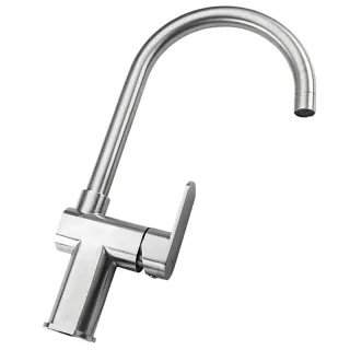 Смеситель для кухни Frap F40805 сатин