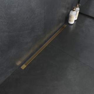 Душевой лоток Boheme B&T Infinity 981-60-G 60см золото