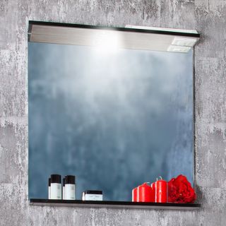Зеркало с подсветкой Бриклаер Лофт 4627125413339 60 см метрополитен грей