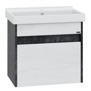 Тумба под раковину СанТа Мира 700353 60см светлый