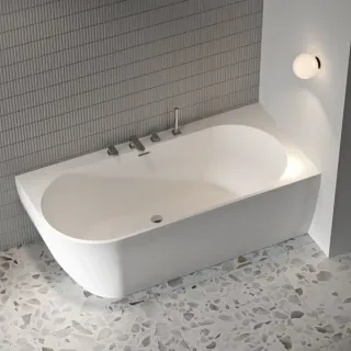 Ванна Ravak Freedom Corner L 1700x800 пристенная XC00100041