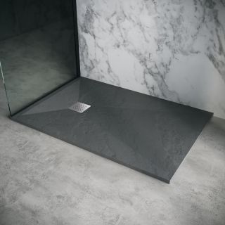 Душевой поддон Grossman Strong GR-S290110Q 110x90см графит