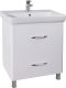 Тумба под раковину Bellezza Джела 70см белый 00000010097