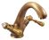 Смеситель для раковины Rav Slezak Morava retro MK428.5SM Бронза