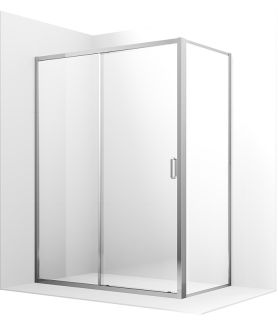 Душевой уголок Ambassador Forsa 17021117AX-90AX 110x90см хром/прозрачное